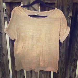 FALL SALE ITEM - Gold Foil Tee